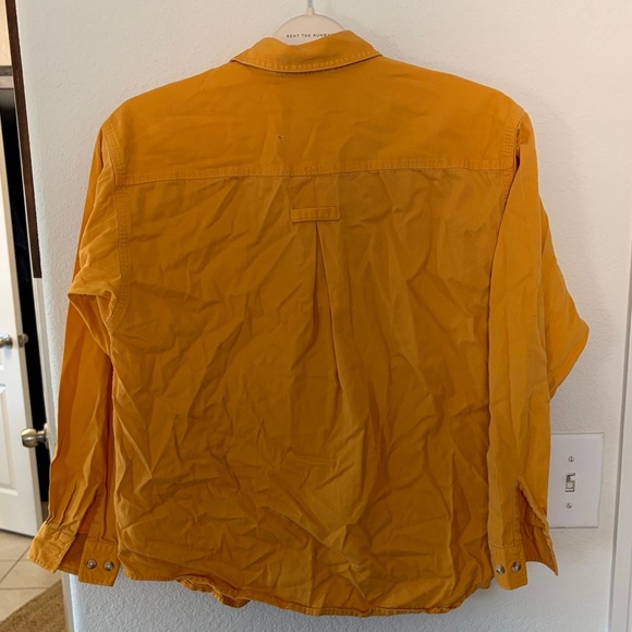 Bundle 2 for $20 | Vintage westbound Mustard Button-Up Shirt - Picture 3 of 4